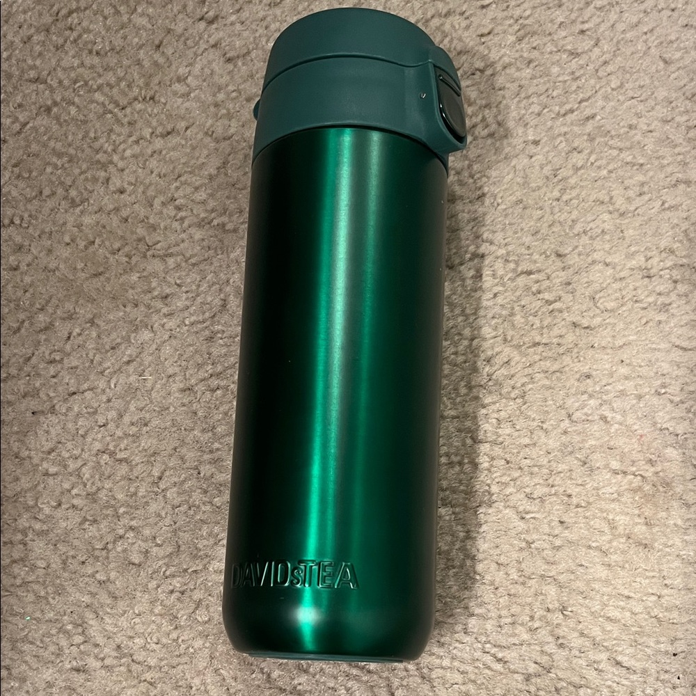 David’s tea bottle
